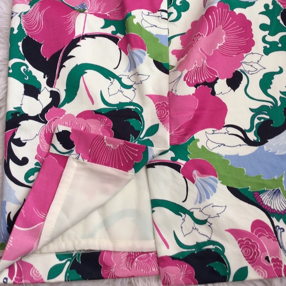 Talbots Floral Pencil Skirt - Picture 4 of 6